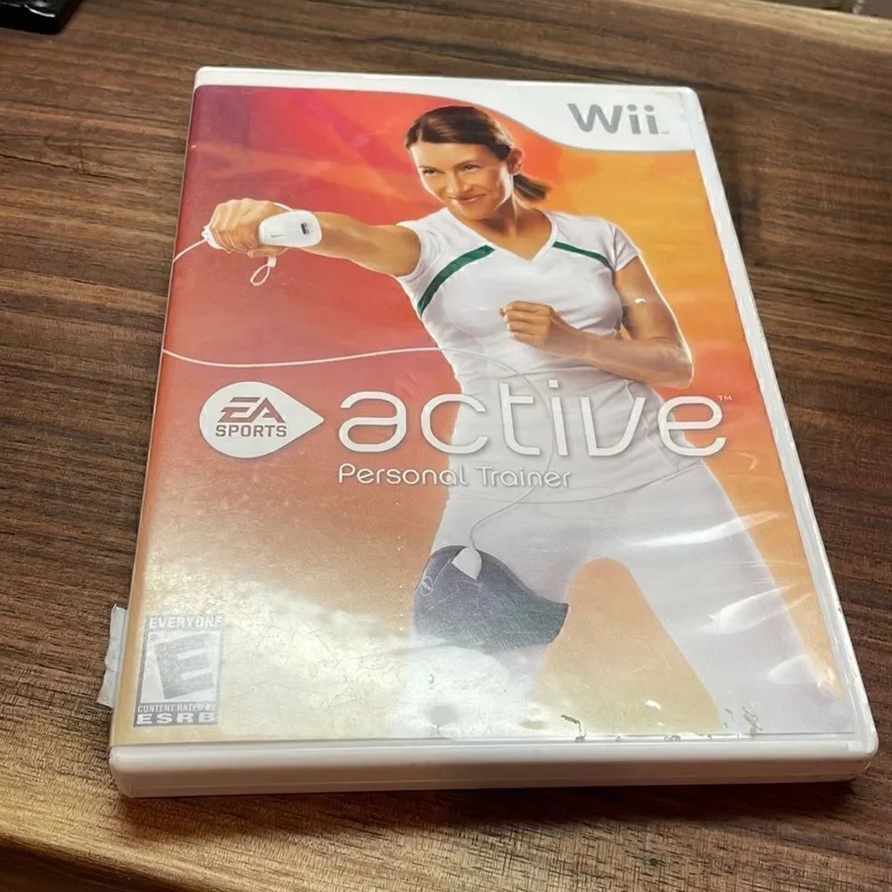 WII Active Personal Trainer 